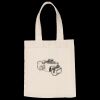 Cotton Canvas Small Tote Thumbnail