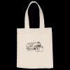 Cotton Canvas Small Tote Thumbnail