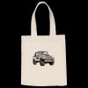 Cotton Canvas Small Tote Thumbnail