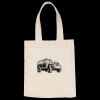 Cotton Canvas Small Tote Thumbnail