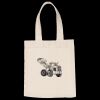 Cotton Canvas Small Tote Thumbnail