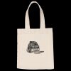 Cotton Canvas Small Tote Thumbnail