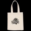 Cotton Canvas Small Tote Thumbnail