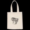 Cotton Canvas Small Tote Thumbnail