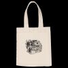 Cotton Canvas Small Tote Thumbnail