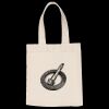 Cotton Canvas Small Tote Thumbnail