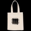 Cotton Canvas Small Tote Thumbnail