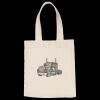 Cotton Canvas Small Tote Thumbnail