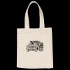 Cotton Canvas Small Tote Thumbnail