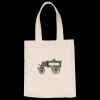 Cotton Canvas Small Tote Thumbnail