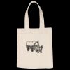 Cotton Canvas Small Tote Thumbnail