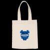 Cotton Canvas Small Tote Thumbnail