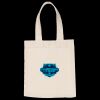 Cotton Canvas Small Tote Thumbnail