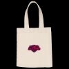 Cotton Canvas Small Tote Thumbnail