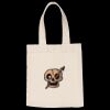 Cotton Canvas Small Tote Thumbnail
