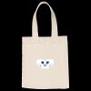 Cotton Canvas Small Tote Thumbnail