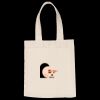 Cotton Canvas Small Tote Thumbnail
