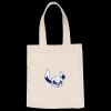 Cotton Canvas Small Tote Thumbnail