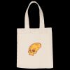 Cotton Canvas Small Tote Thumbnail