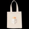 Cotton Canvas Small Tote Thumbnail