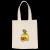 Cotton Canvas Small Tote Thumbnail