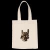Cotton Canvas Small Tote Thumbnail