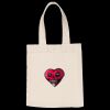 Cotton Canvas Small Tote Thumbnail