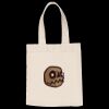 Cotton Canvas Small Tote Thumbnail