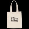 Cotton Canvas Small Tote Thumbnail
