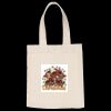 Cotton Canvas Small Tote Thumbnail