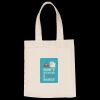 Cotton Canvas Small Tote Thumbnail