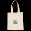 Cotton Canvas Small Tote Thumbnail