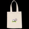 Cotton Canvas Small Tote Thumbnail