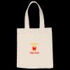 Cotton Canvas Small Tote Thumbnail