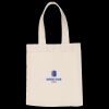 Cotton Canvas Small Tote Thumbnail