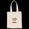 Cotton Canvas Small Tote Thumbnail