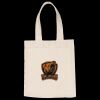 Cotton Canvas Small Tote Thumbnail