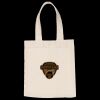 Cotton Canvas Small Tote Thumbnail