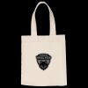 Cotton Canvas Small Tote Thumbnail