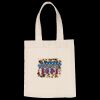 Cotton Canvas Small Tote Thumbnail