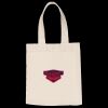 Cotton Canvas Small Tote Thumbnail