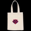 Cotton Canvas Small Tote Thumbnail
