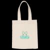 Cotton Canvas Small Tote Thumbnail