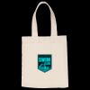Cotton Canvas Small Tote Thumbnail