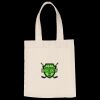 Cotton Canvas Small Tote Thumbnail