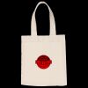 Cotton Canvas Small Tote Thumbnail
