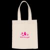 Cotton Canvas Small Tote Thumbnail