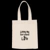 Cotton Canvas Small Tote Thumbnail