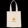 Cotton Canvas Small Tote Thumbnail