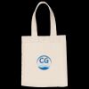 Cotton Canvas Small Tote Thumbnail